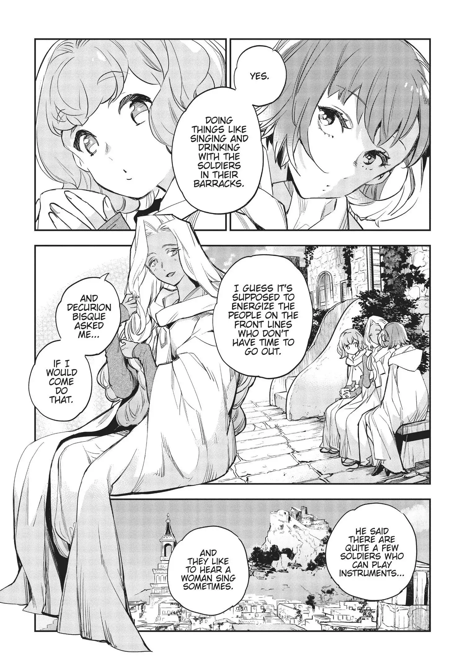 JK Haru wa Isekai de Shoufu ni natta Chapter 18 17